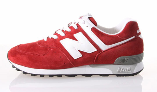 new balance 576 made in england red